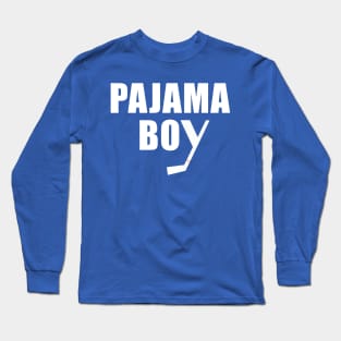 Pajama Boy Long Sleeve T-Shirt